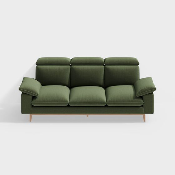 Sofa thoải mái tự nhiên bằng gỗ anh đào