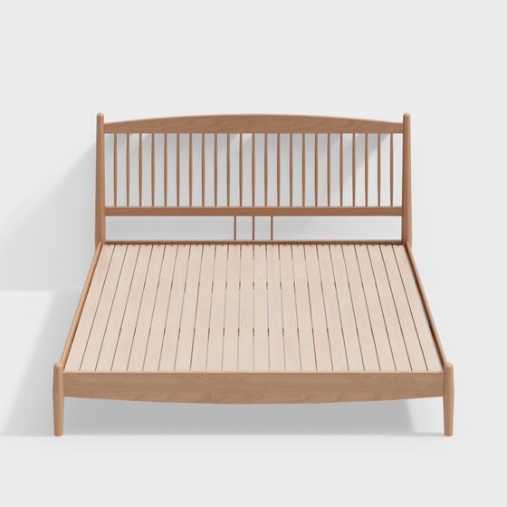 Cherry Wood Classic Windsor Style King Size Bed