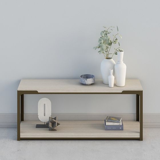 Urban Living Room Side Table 3D model