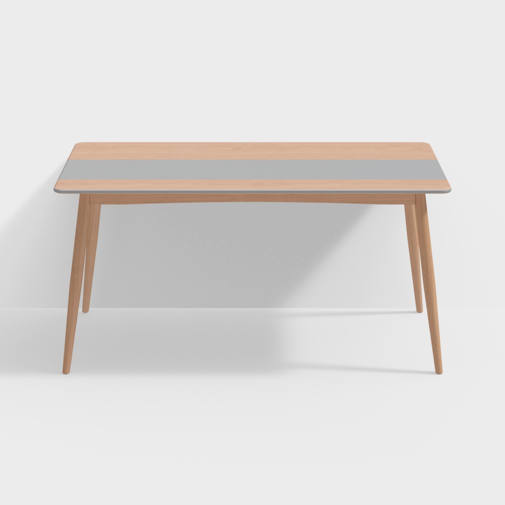 โต๊ะรับประทานอาหารไม้เชอร์รี่ธรรมชาติ กว้าง 1600_สำเนา