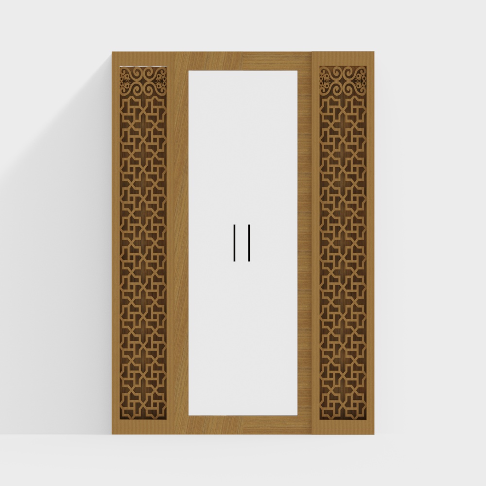 Pooja Room Door Modern