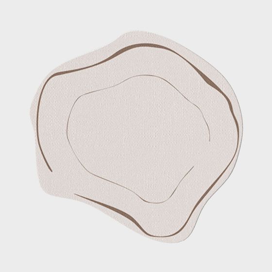 Abstract Carpet 3D model for Creative Spaces