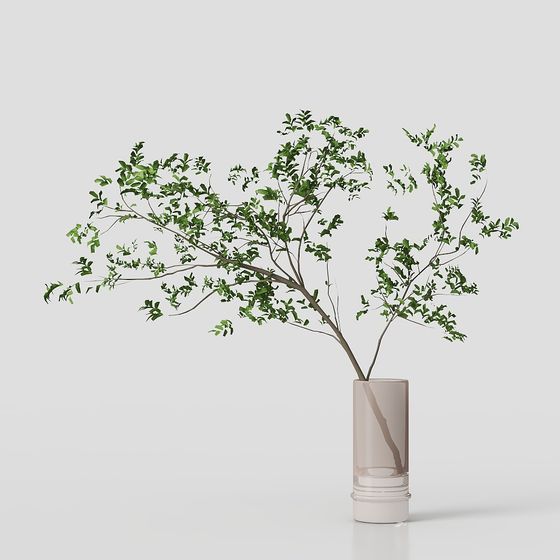 Lush Green Tree 3D model