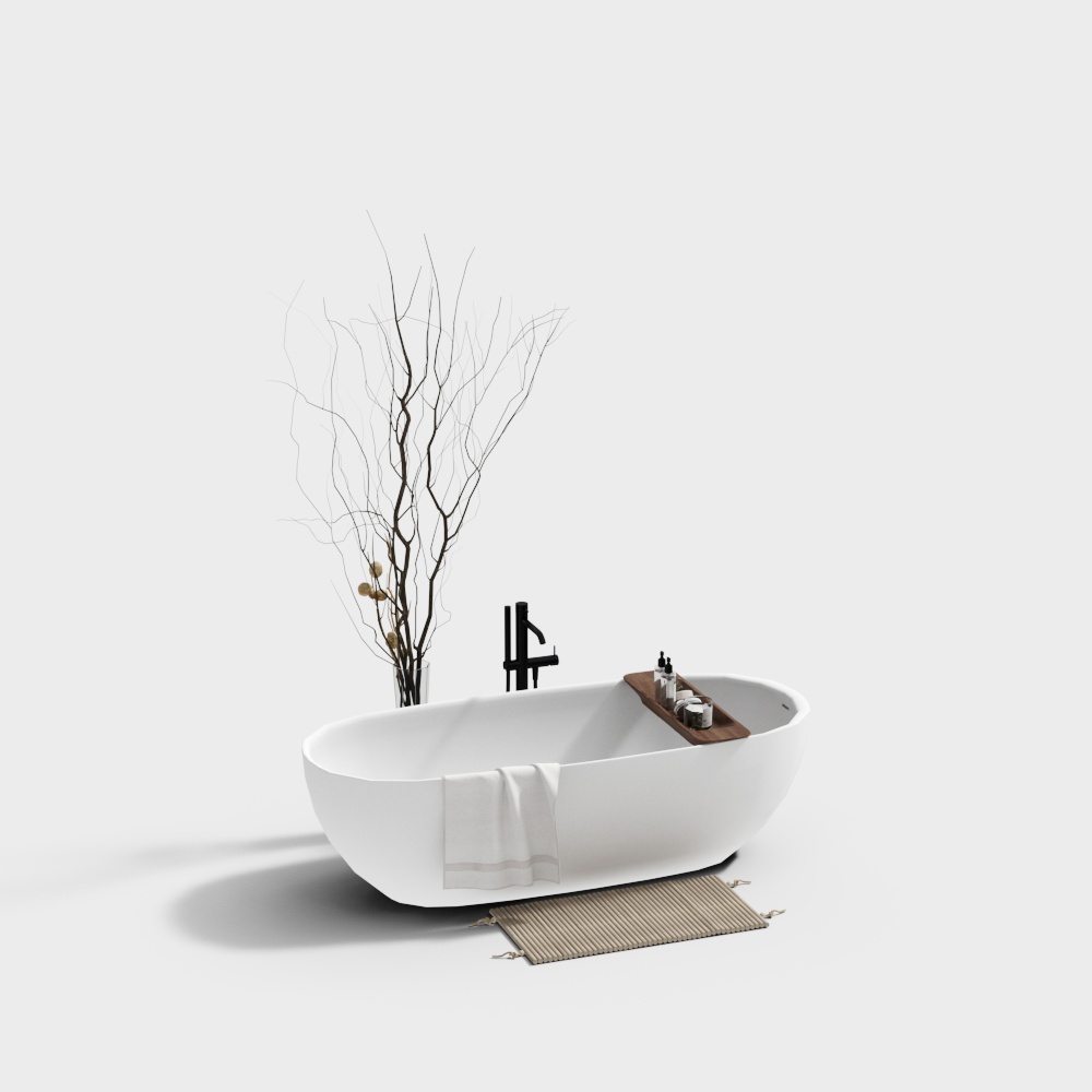 Wabi Sabi Bathtub