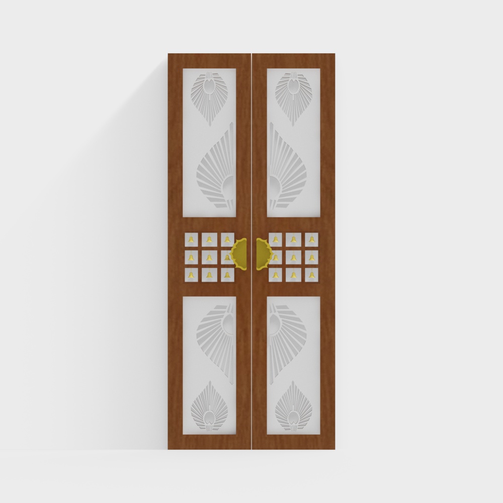 Pooja Door Traditional