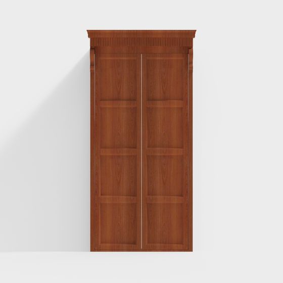 Pooja Door Oak Wood