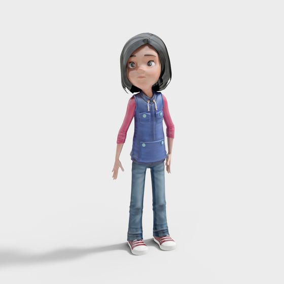 Campus Sprite 3D Model