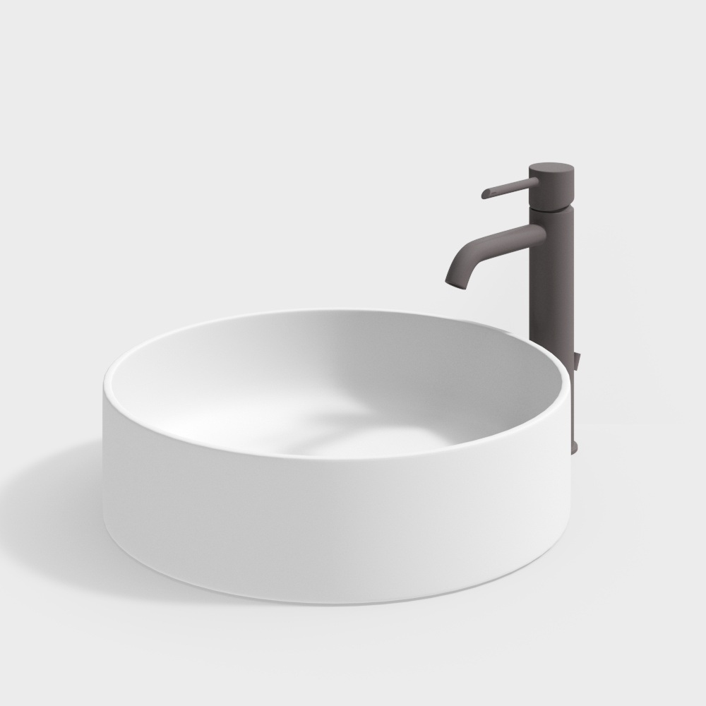 Bồn rửa mặt đơn