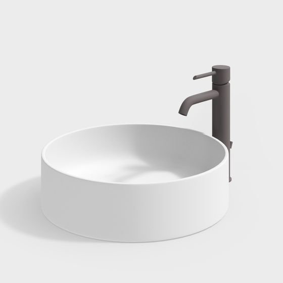 Bồn rửa mặt đơn