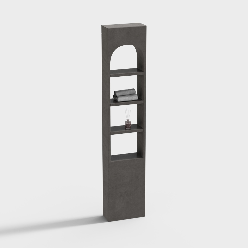 Scaffale di Stoccaggio per Bagno