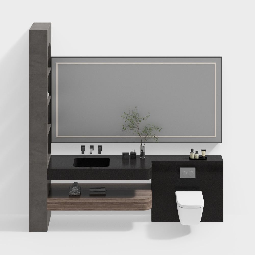 Modern Style Bathroom