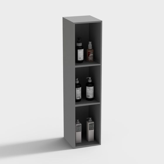 Urban Nook Storage Cabinet 3D model