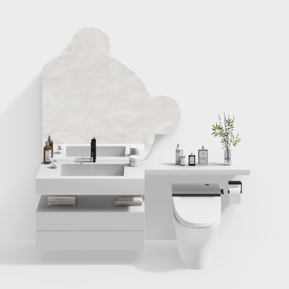 Chậu Rửa Mặt Hiện Đại