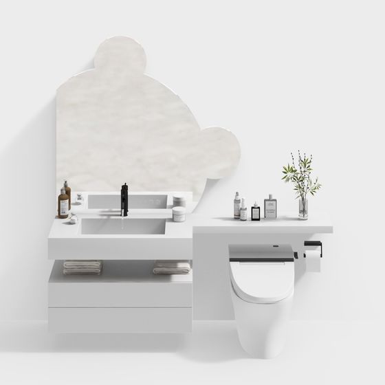 Chậu Rửa Mặt Hiện Đại