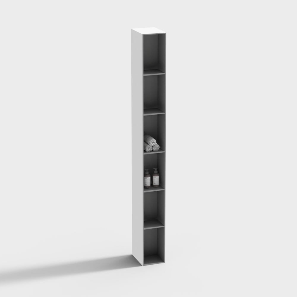 Bathroom Glass Shelf