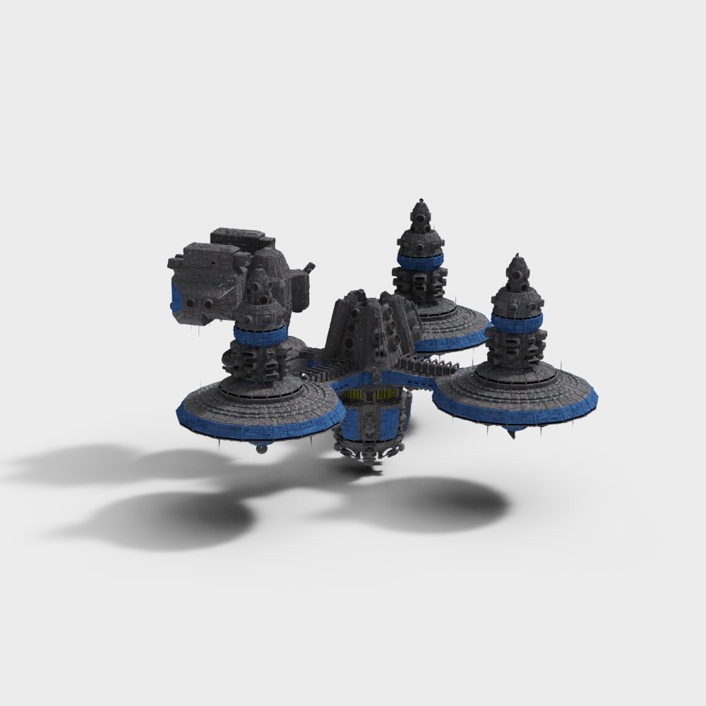 Icarus Space Station