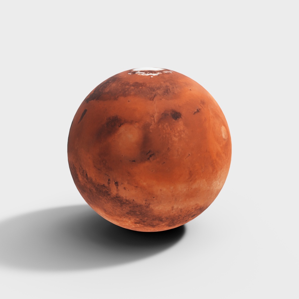 Mars Planet 3D model