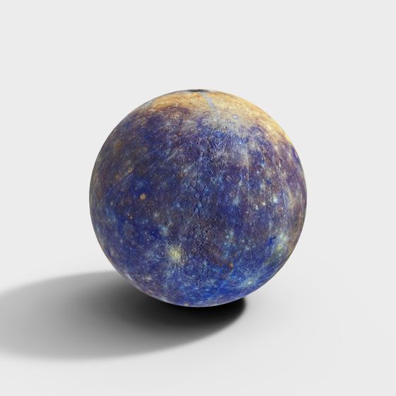 Blue Planet 3D model for Designers and Developers