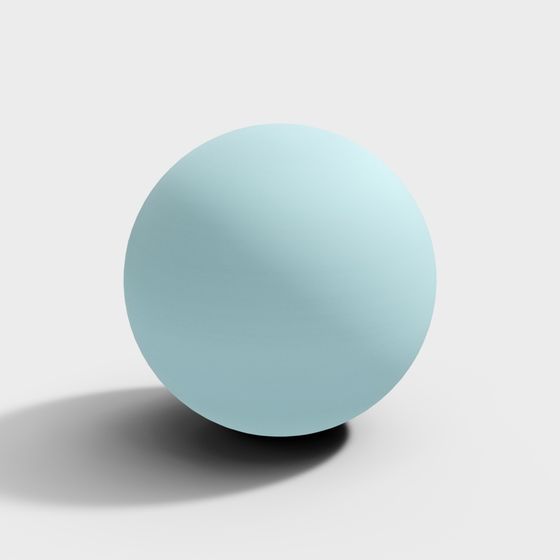 Floating Sphere 3D model