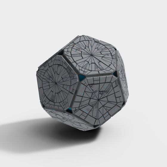 Intergalactic Sphere 3D model