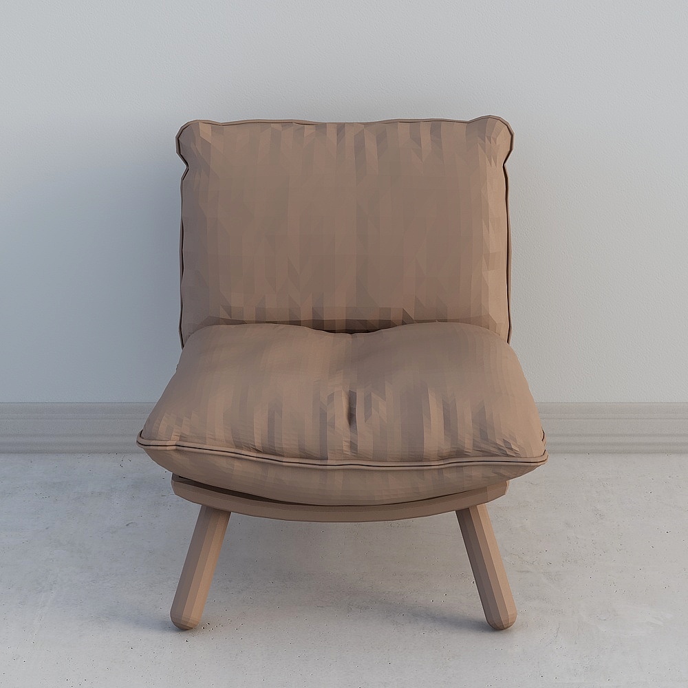 Urban Leisure Chair 3D model