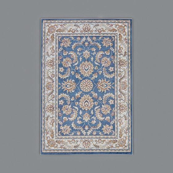 Blue Garden Rug 3D Model
