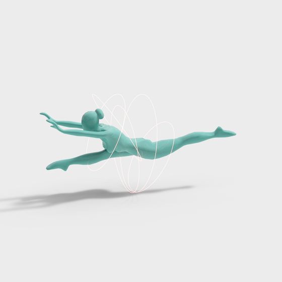 Scultura di Danza Moderna