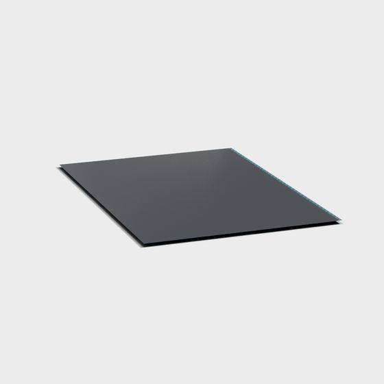 Minimalist Geometric Panel 3D model