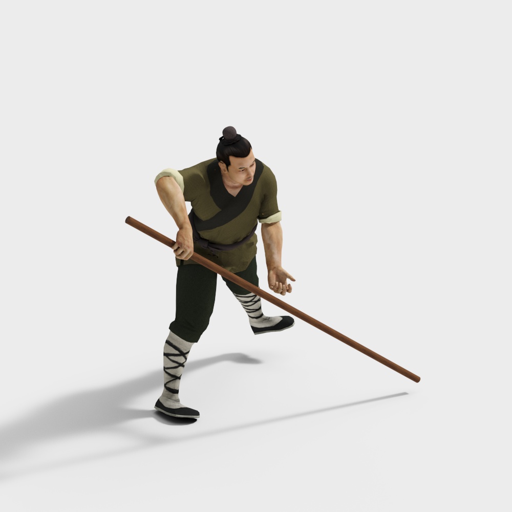 Men's Martial Arts Movements