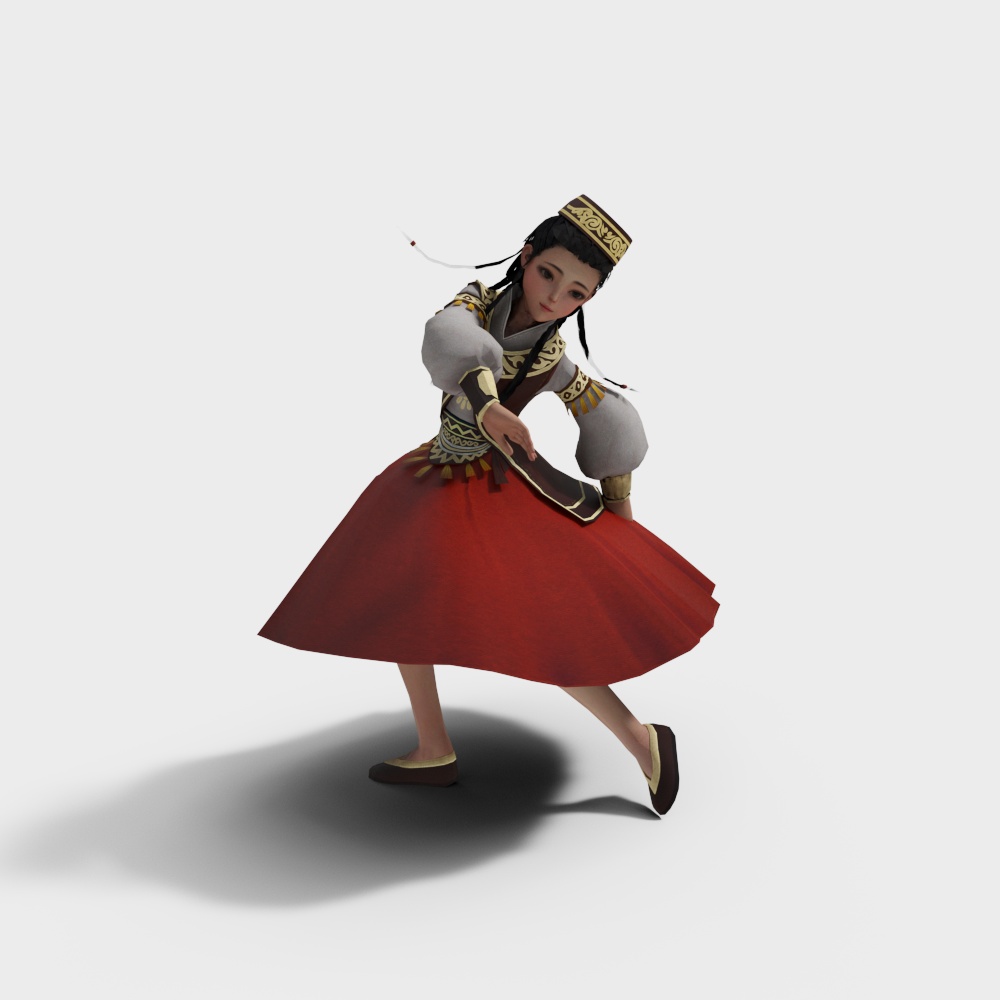 Dancing Queen 3D model