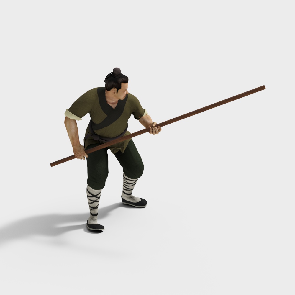 Men's Martial Arts Movements