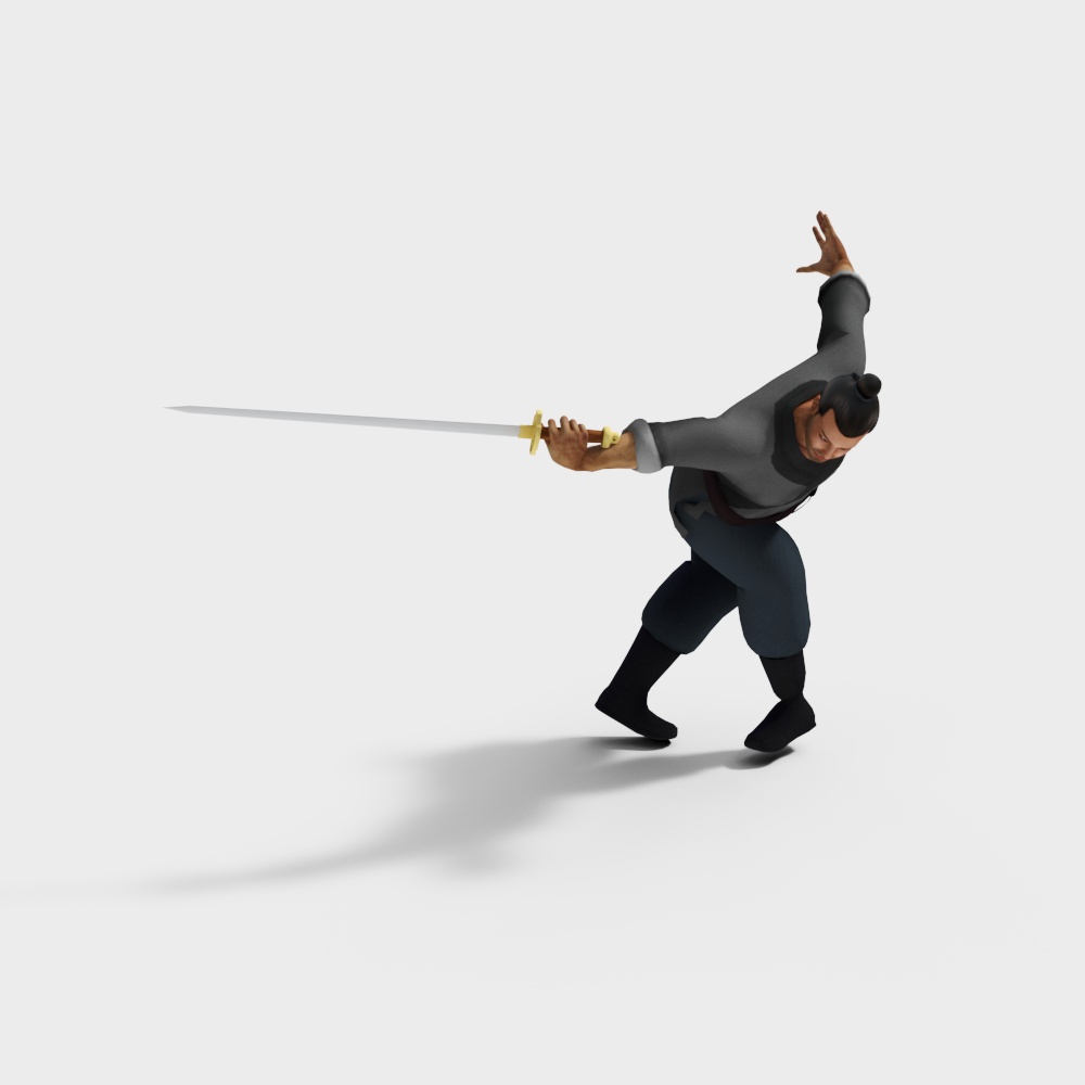 Men's Martial Arts Moves