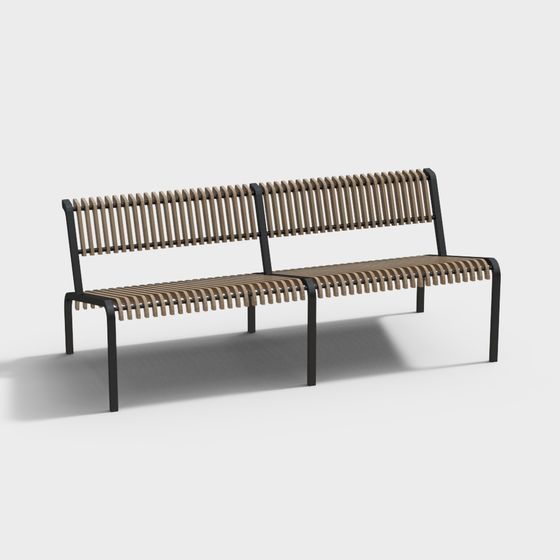 Banca de Parque Exterior