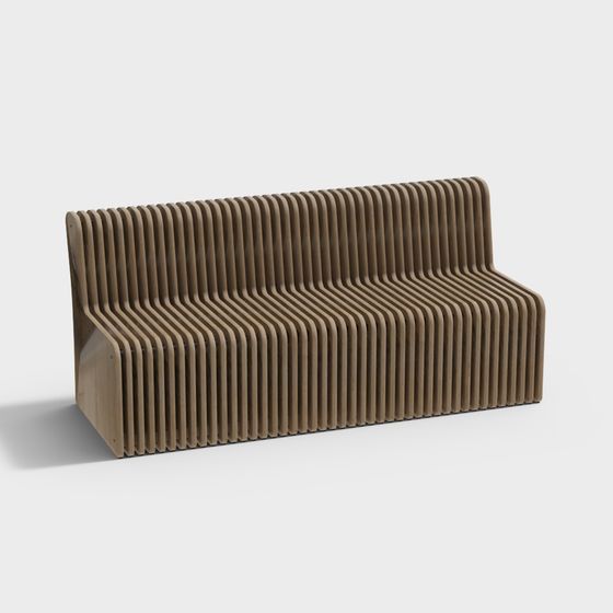 Outdoor Park Bench