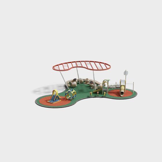 Sân Chơi Trẻ Em Trong Công Viên