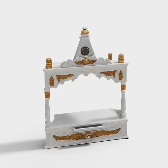 Regal Screen 3D model with Luxurious Design