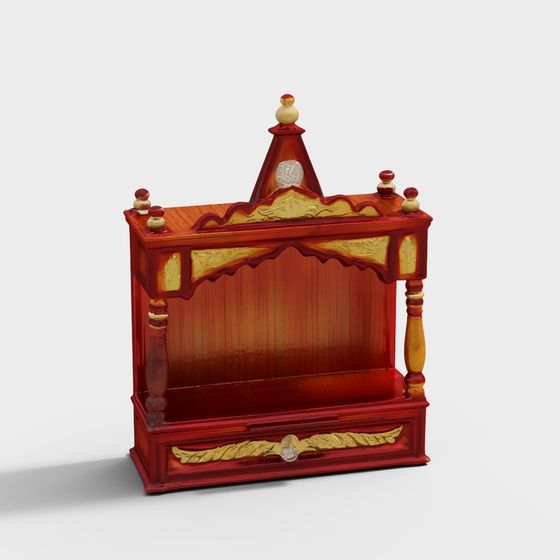 Royal Throne 3D model