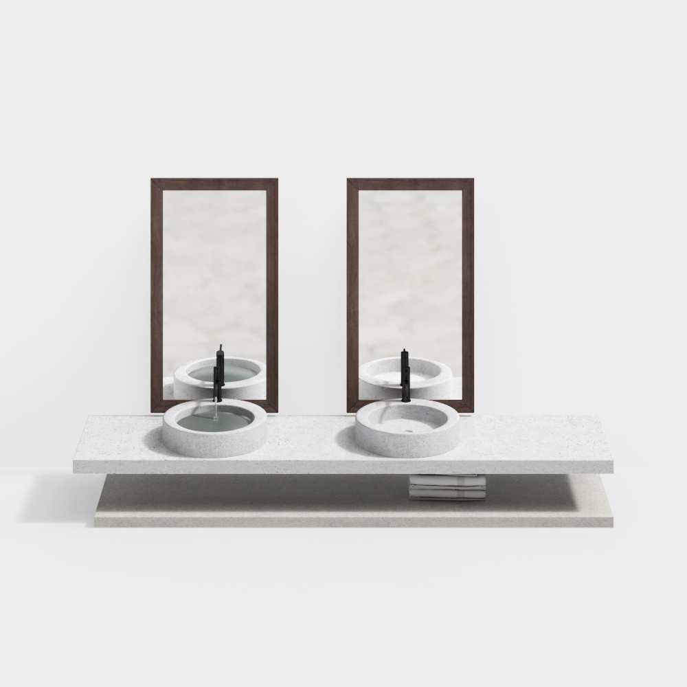 Wabi Sabi Style Washbasin