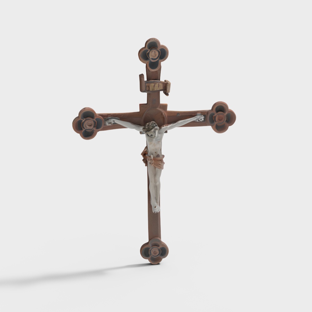 Sacred Cross 3D model