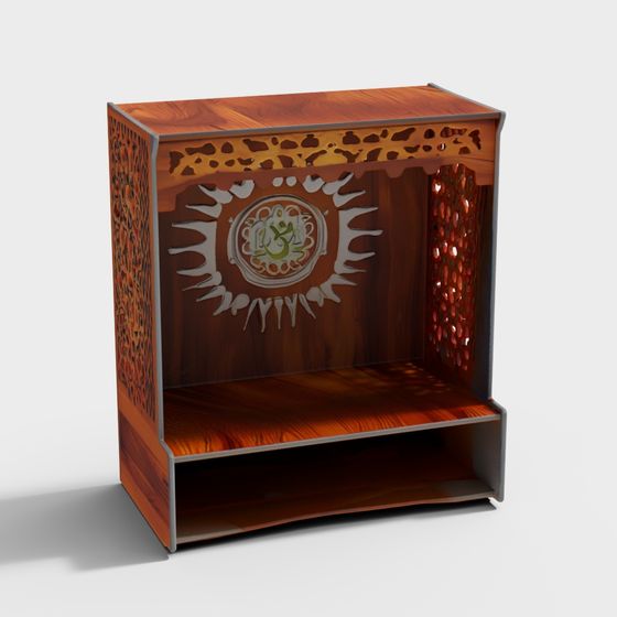 Arabesque Cabinet 3D model