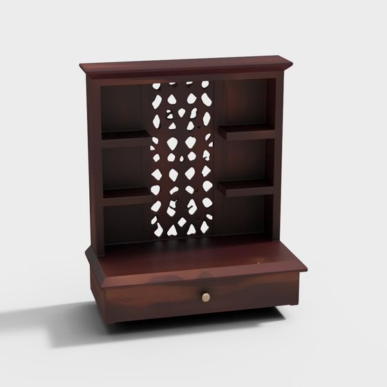 Lattice Cabinet 3D model