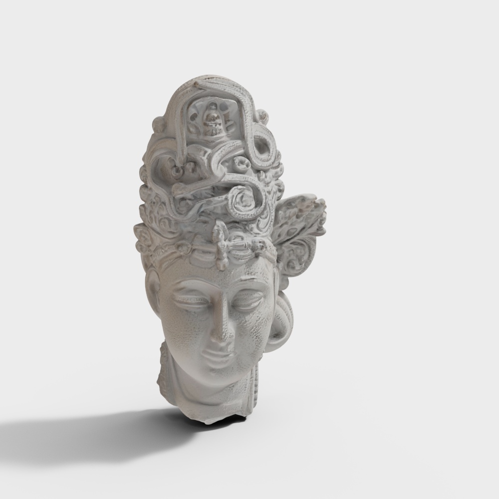 Religious Stone Statues