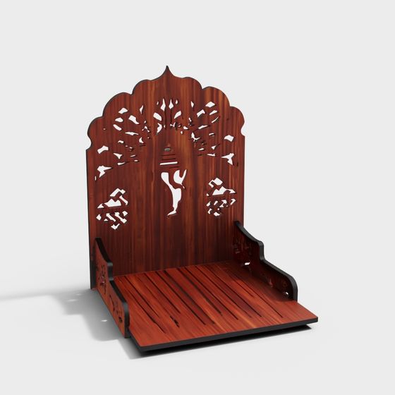 Forest Chair 3D model