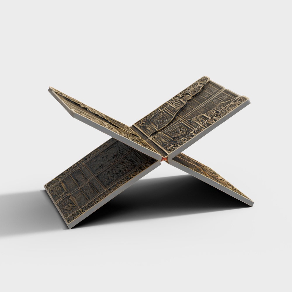 Prayer Book Stand Holder for Bible, Quran, Gita, etc.