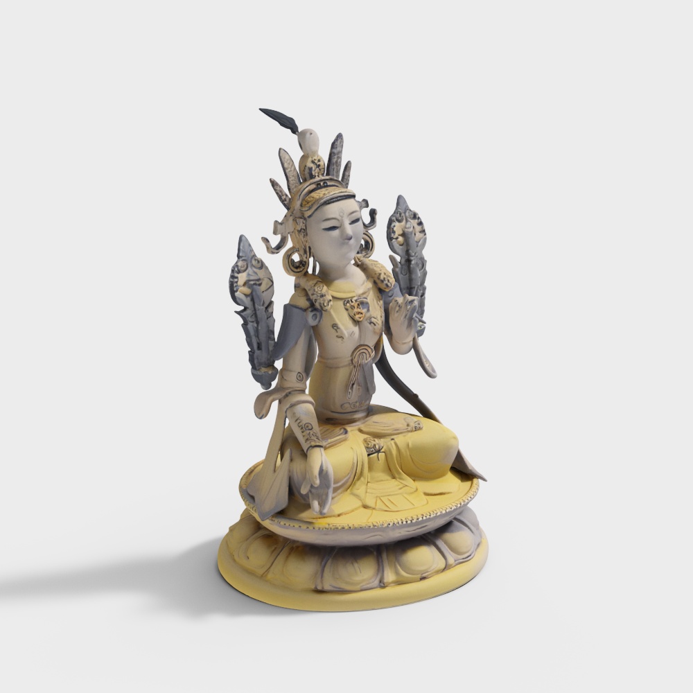 Religious Stone Statues