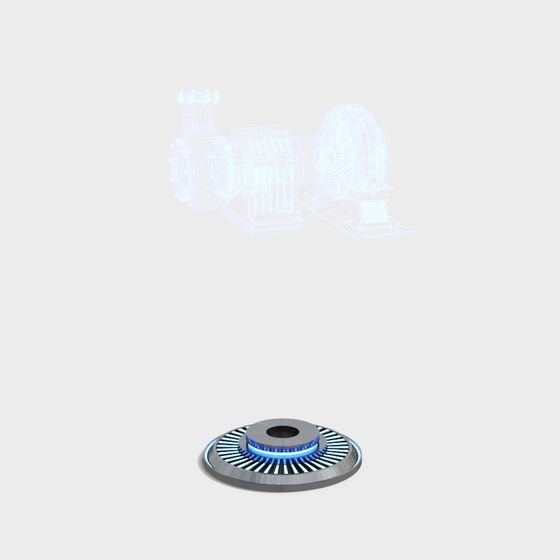 Futuristic 3D Model for Creative Projects