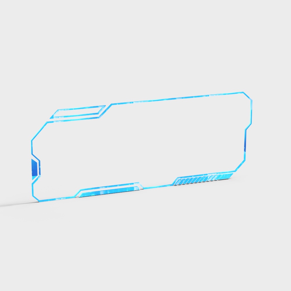 Líneas Decorativas Tecnológicas