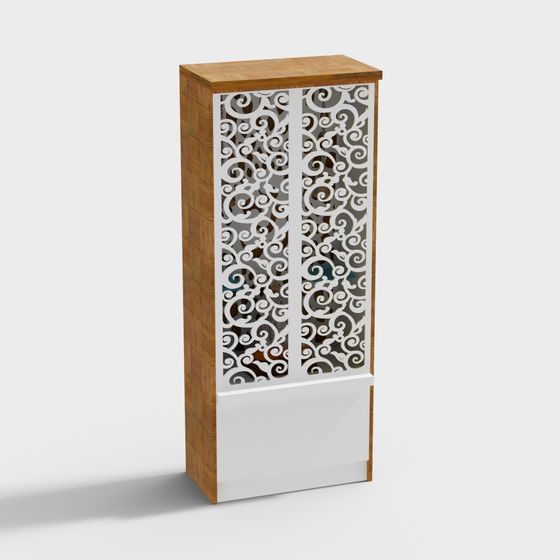 Lace Cabinet 3D model