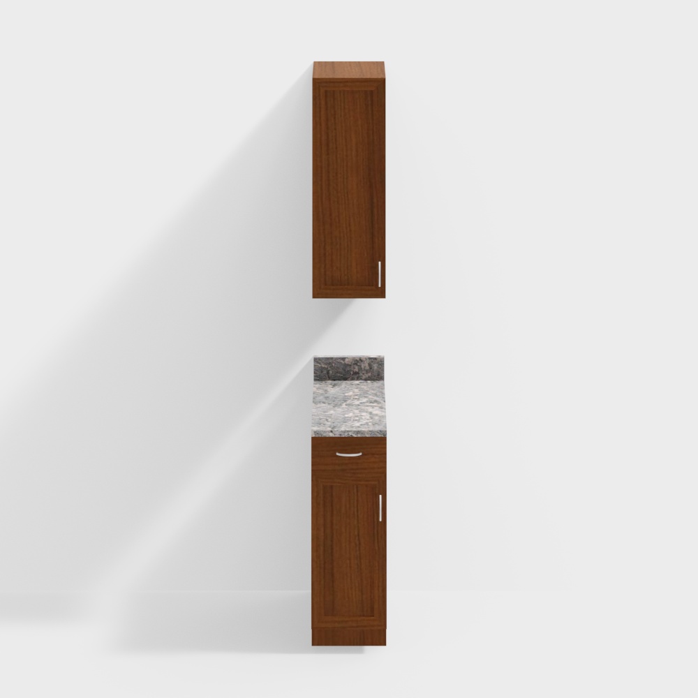 バスルームキャビネット