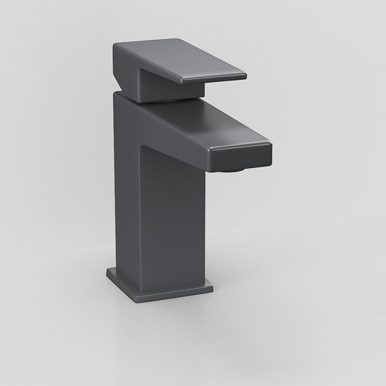 Elegant Minimalist Faucet 3D model
